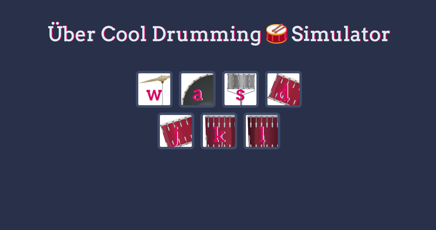 drumming simulator